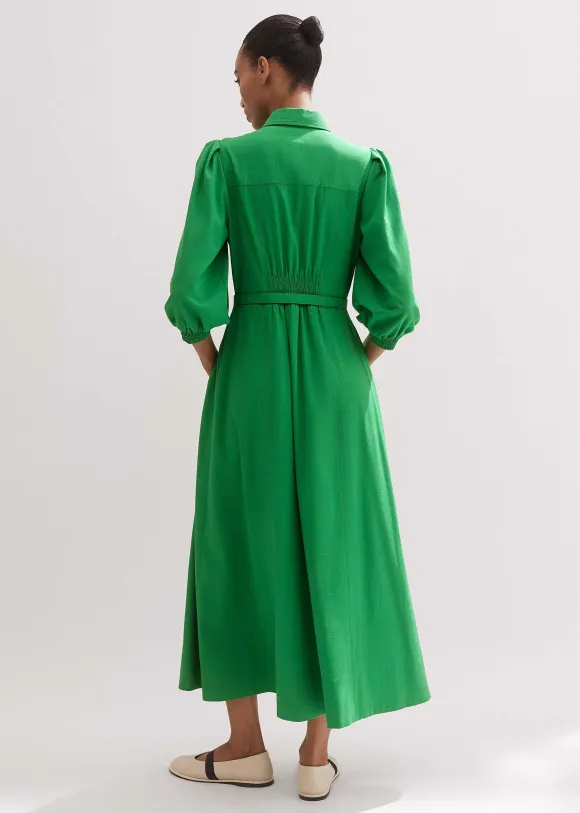Shirt Maxi Dress
