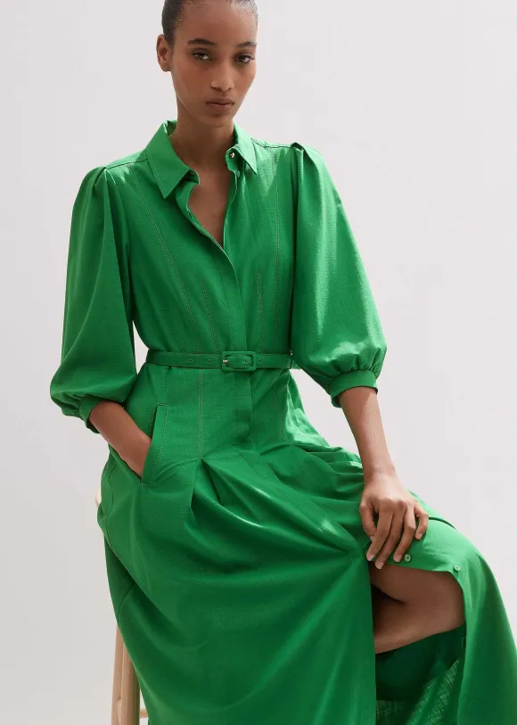 Shirt Maxi Dress