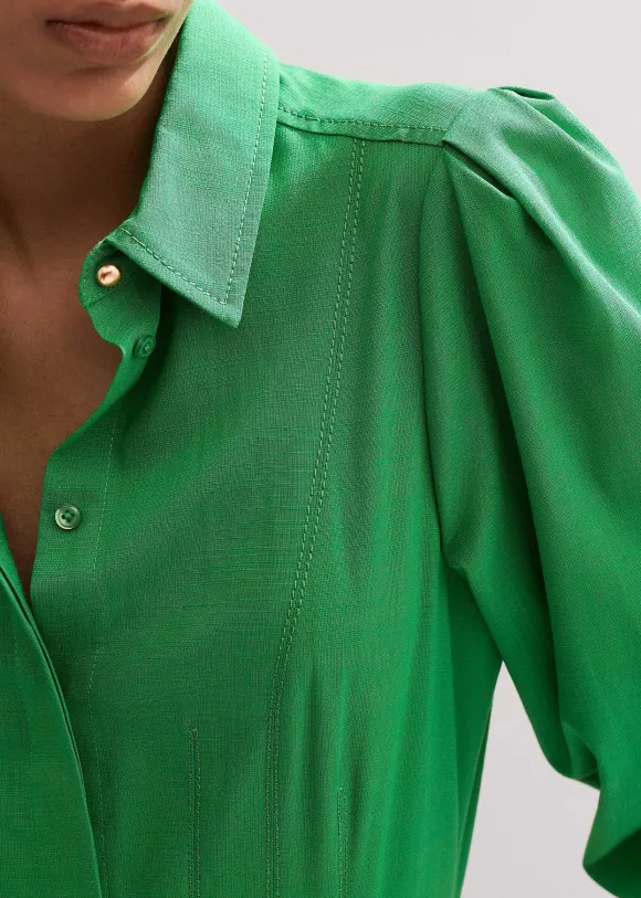 Shirt Maxi Dress