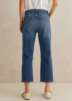 Short Authentic Slim Crop Jean