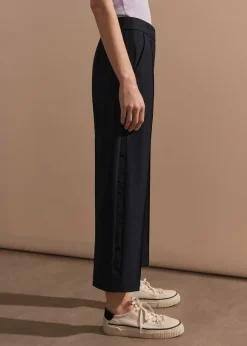 Short Length Slim Crop Forever Trouser