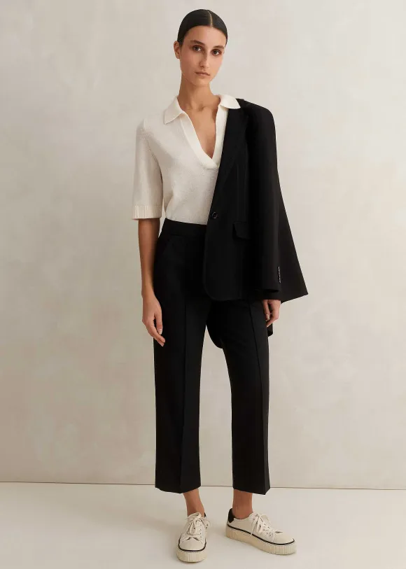 Short Length Slim Crop Forever Trouser