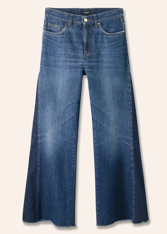 Short Length Split Seam Flare Jean