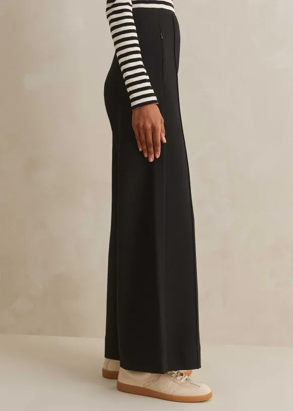 Short Length Travel Tailoring Palazzo