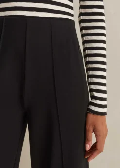Short Length Travel Tailoring Palazzo