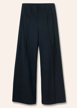 Short Length Travel Tailoring Palazzo
