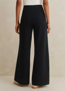 Short Length Travel Tailoring Palazzo
