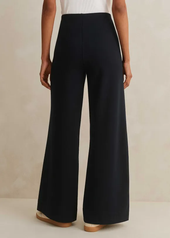Short Length Travel Tailoring Palazzo