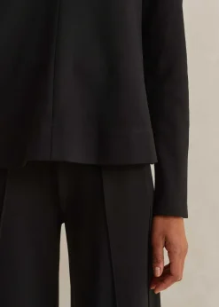 Short-Length Travel Tailoring Palazzo Co-Ord