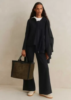 Short-Length Travel Tailoring Palazzo Co-Ord