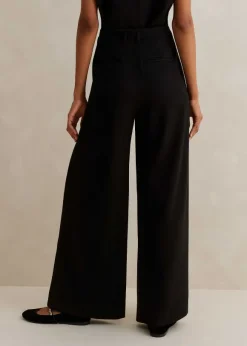 Short-Length Wide-Leg Forever Tux Trouser