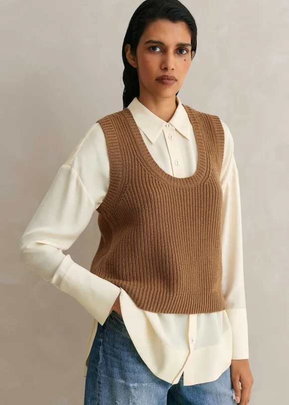 Silk Oversized Shirt