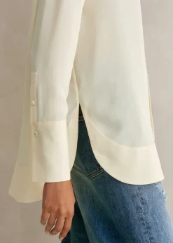 Silk Oversized Shirt