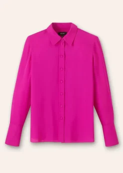 Silk Pop Colour Shirt