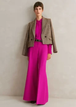 Silk Pop Colour Shirt