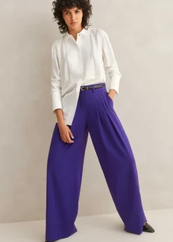 Silk Tux Shirt