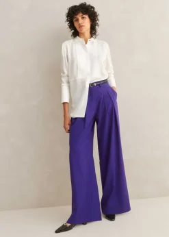 Silk Tux Shirt