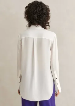 Silk Tux Shirt