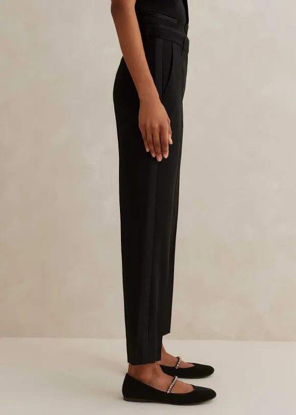 Slim Crop Forever Tux Trouser