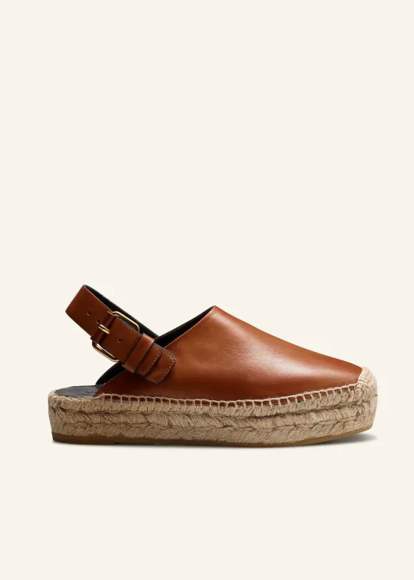 Slingback Espadrille