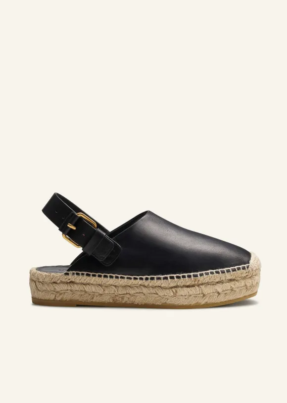 Slingback Espadrille