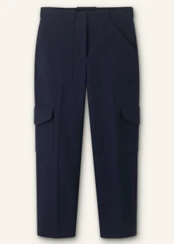 Smart Cargo Slim Crop Trouser