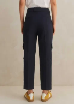 Smart Cargo Slim Crop Trouser