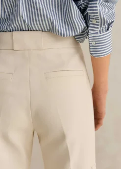 Smart Cargo Slim Crop Trouser