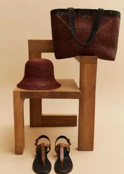 Soft Raffia Tote
