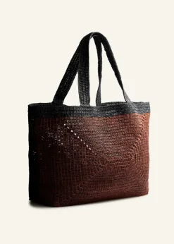 Soft Raffia Tote