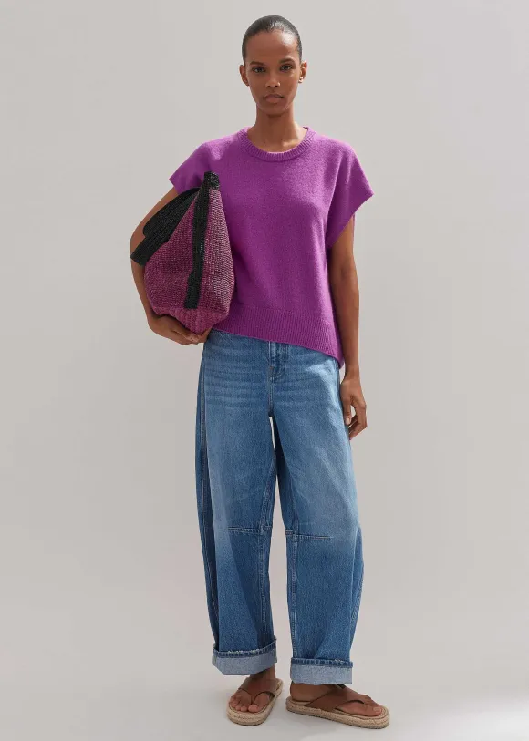 Soft Raffia Tote