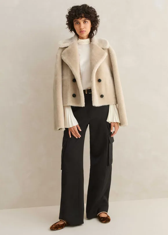 Statement Pleat Sleeve Top