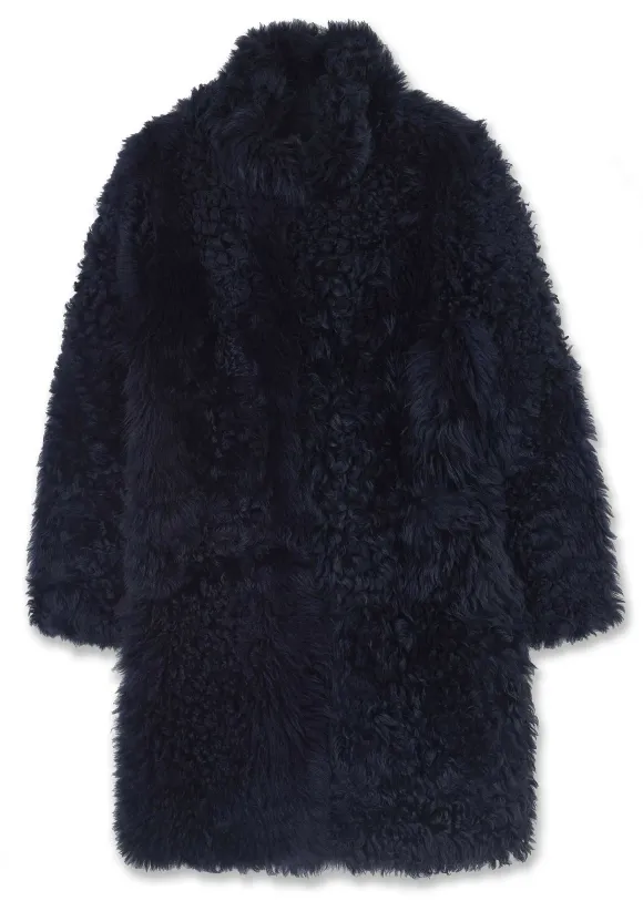 Statement Shearling Coat