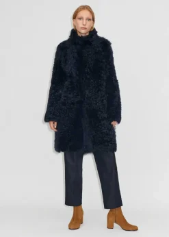 Statement Shearling Coat