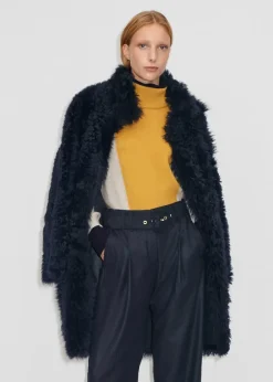 Statement Shearling Coat