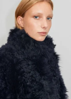 Statement Shearling Coat