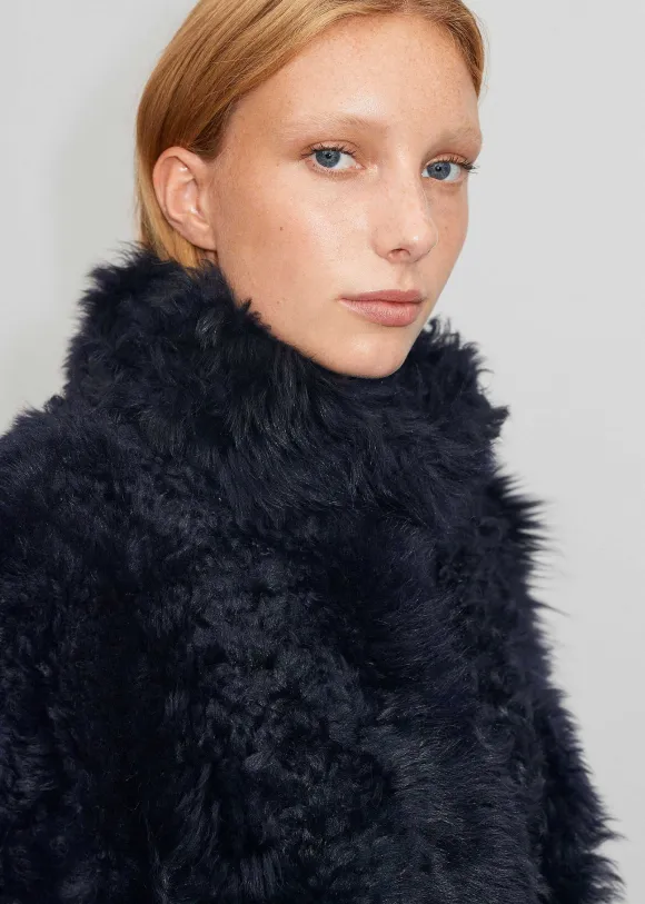 Statement Shearling Coat