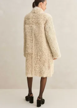 Statement Shearling Coat