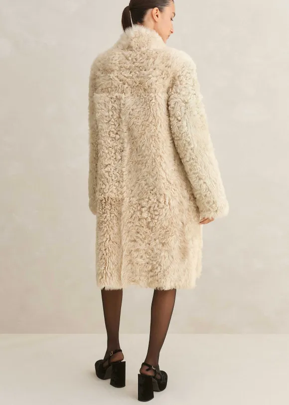 Statement Shearling Coat