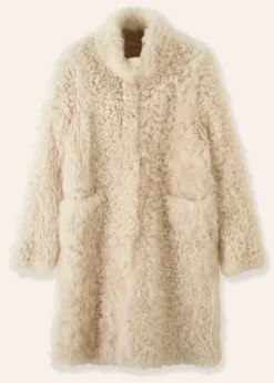 Statement Shearling Coat