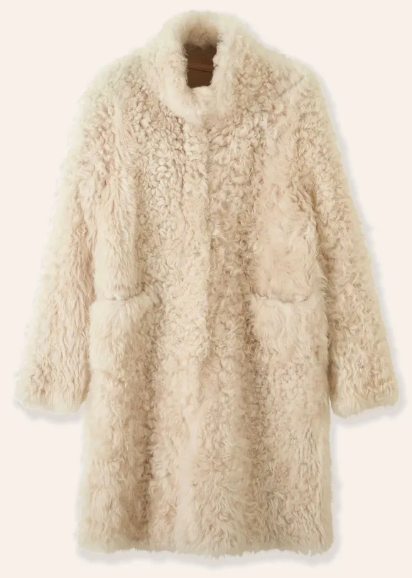 Statement Shearling Coat