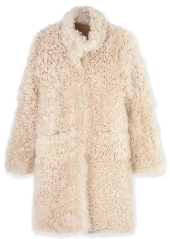 Statement Shearling Coat