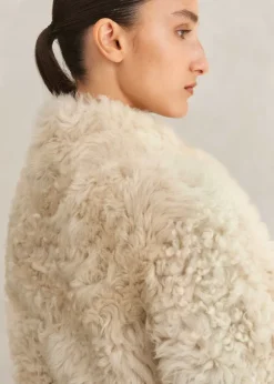 Statement Shearling Coat