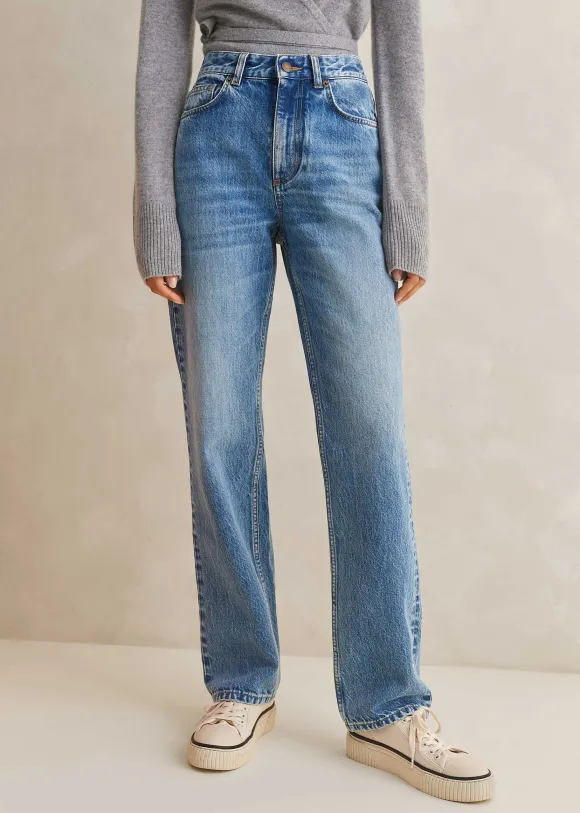 Straight Full-Length Jean