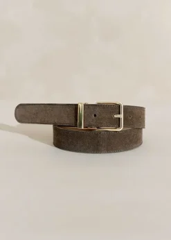 Suede Belt