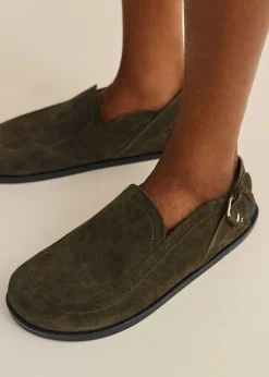 Suede Clog