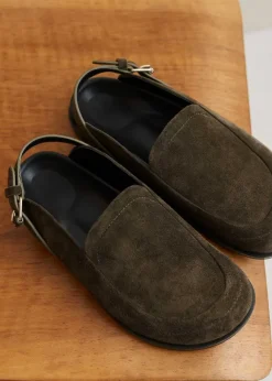 Suede Clog