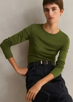 Supersoft Jersey Long Sleeve Top