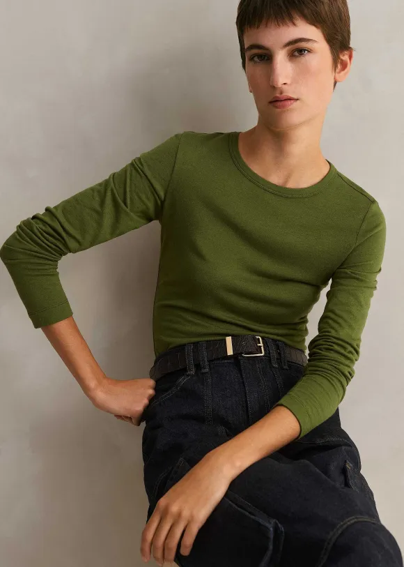 Supersoft Jersey Long Sleeve Top