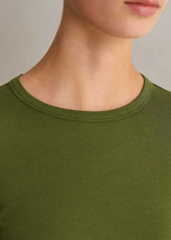 Supersoft Jersey Long Sleeve Top